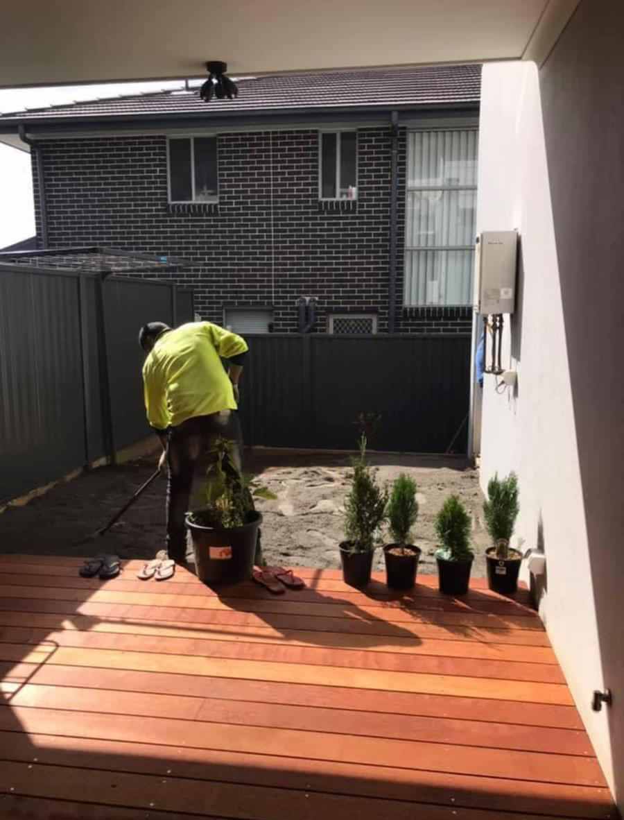 Balcony Cleaning